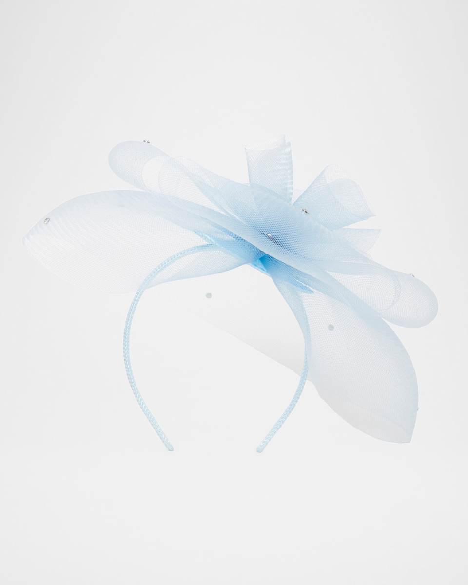 Floral Veil Fascinator